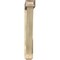 Ekena Millwork Traditional Craftsman Rough Sawn Bracket w/ Offset Brace, Douglas Fir, 6"W x 40"D x 40"H BKT0604X40X40TRA04RDF - alternate 3